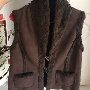 Lanalee reversible vest